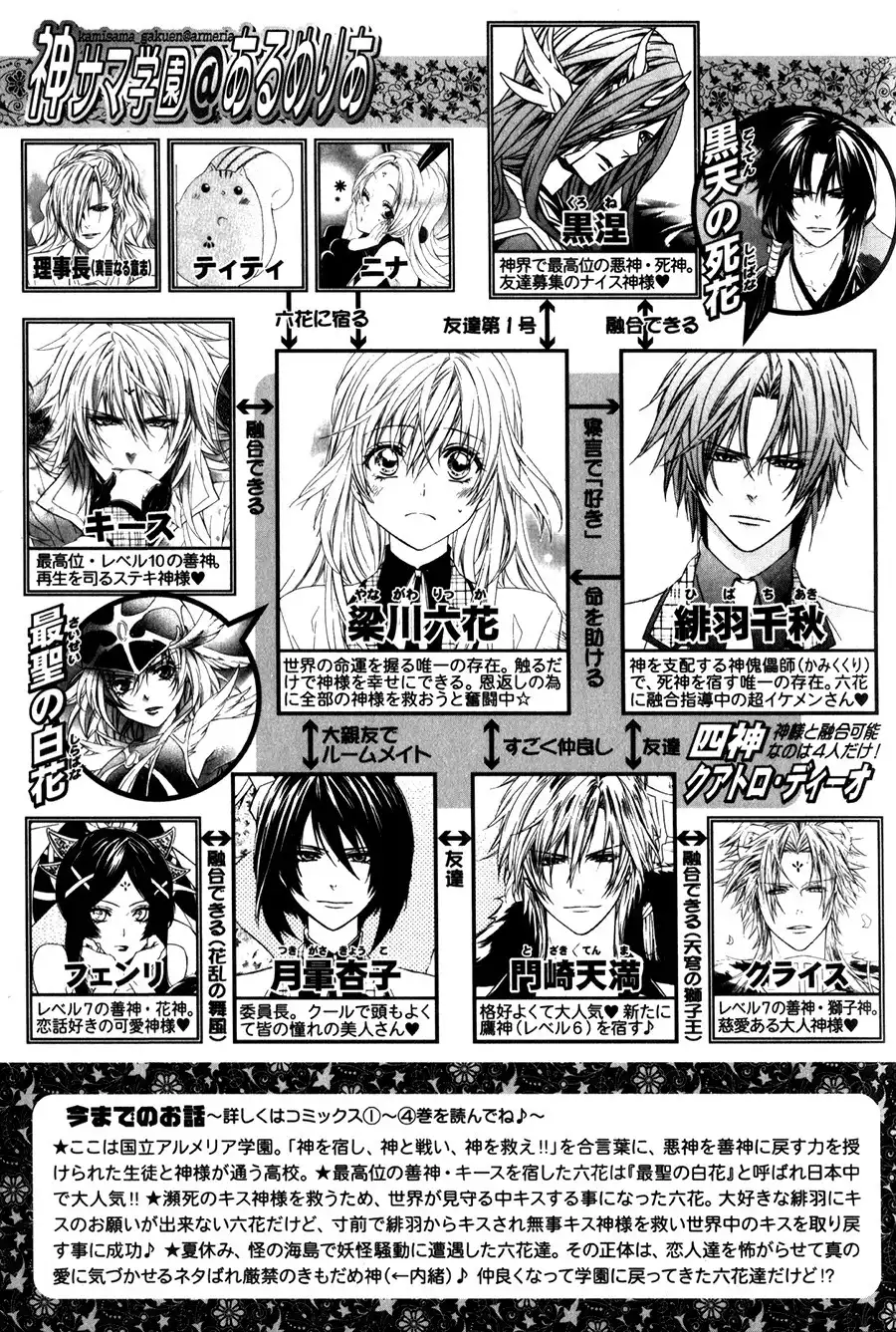 Kami-sama Gakuen @ Armeria Chapter 14.001 4